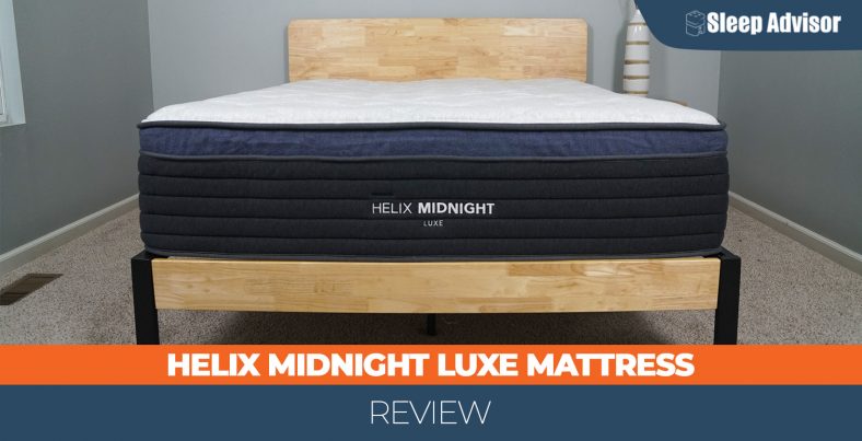 Helix Midnight Luxe Mattress Review and Prices