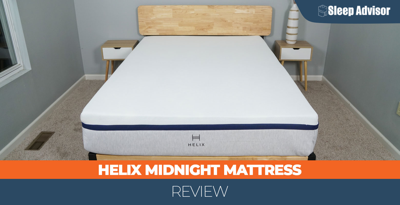 Helix Midnight Mattress Review for 2024 Expert Tested Sleep Advisor