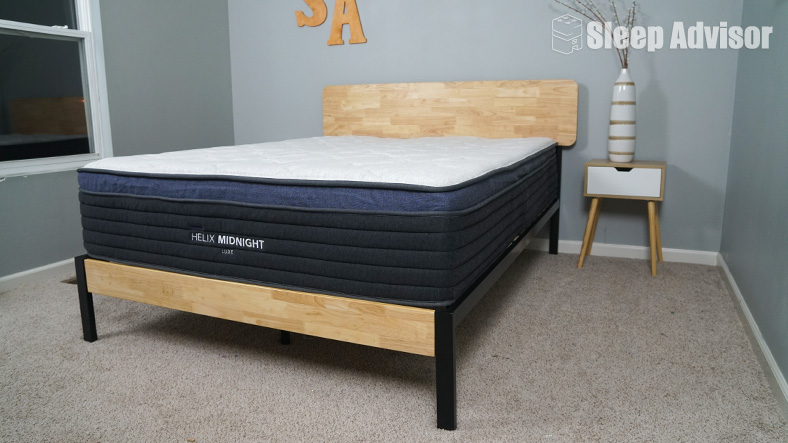 Image Showing Helix Midnight Luxe Mattress Image Showing Helix Midnight Luxe Mattress