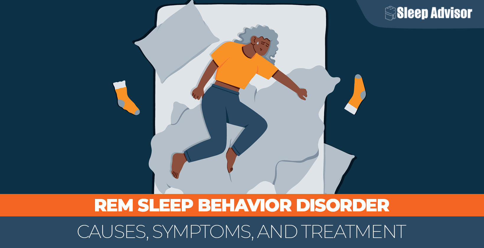 REM Sleep Behavior Disorder - Causes, Symptoms, and Treatment 1640x840px