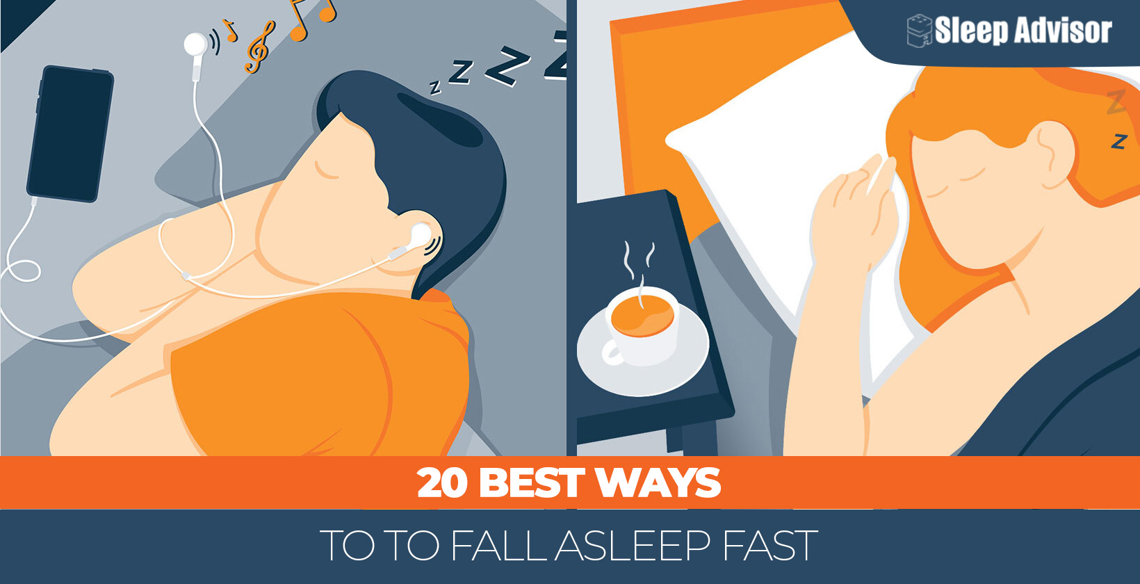 20 Best Ways to Fall Asleep Fast