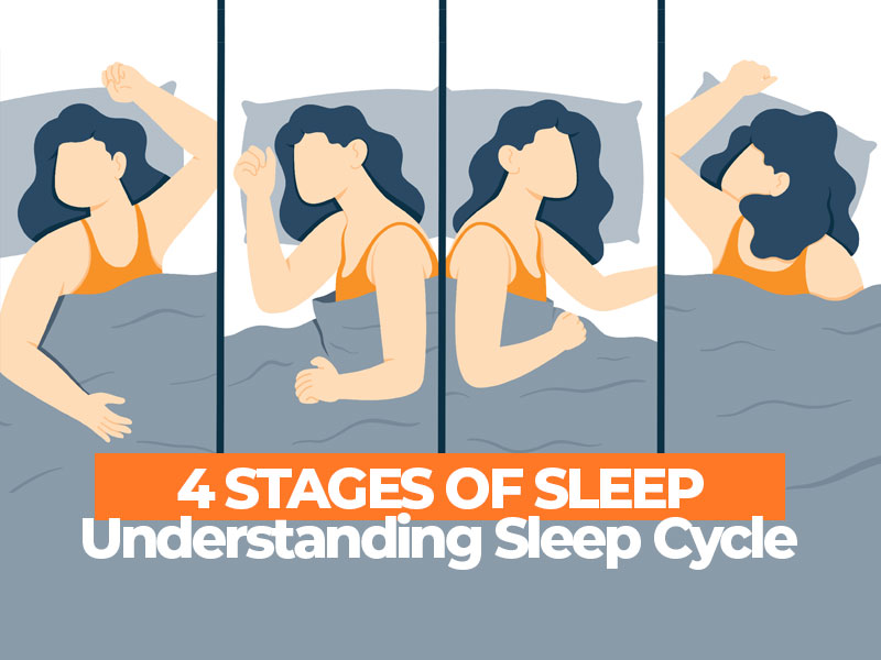 4 Stages of Sleep Understanding Sleep Cycle