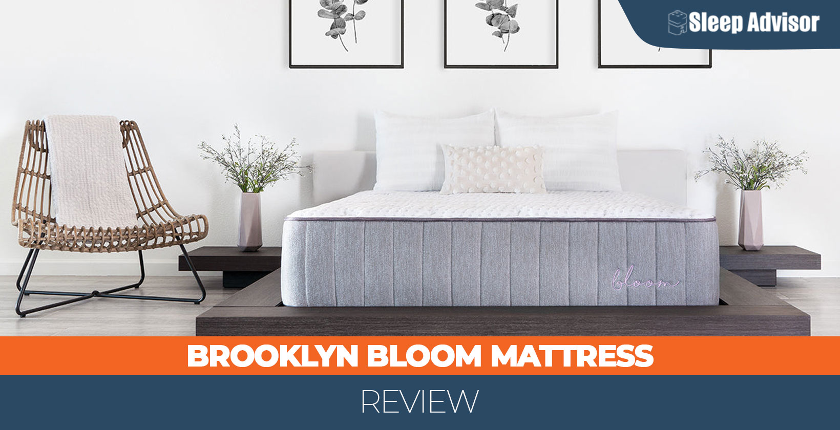 Brooklyn Bedding Bloom Hybrid Review and Prices