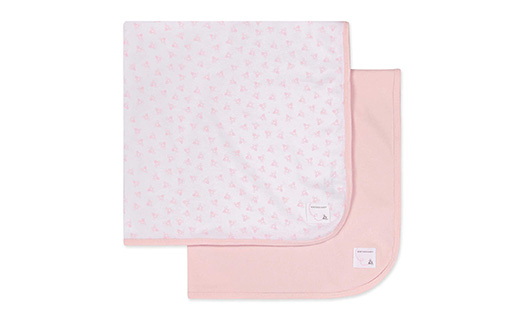 Burt's-Bees-Baby---Set-of-2-Bee-Essentials-1-Ply-Blankets-product-image Burt's Bees Baby - Set of 2 Bee Essentials 1 Ply Blankets product image