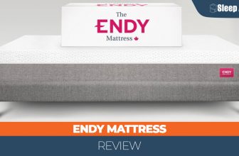 Endy Mattress Review and Prices