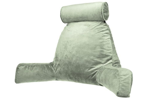 The Best Backrest Pillows In 2022, Bedrest Arm Pillow