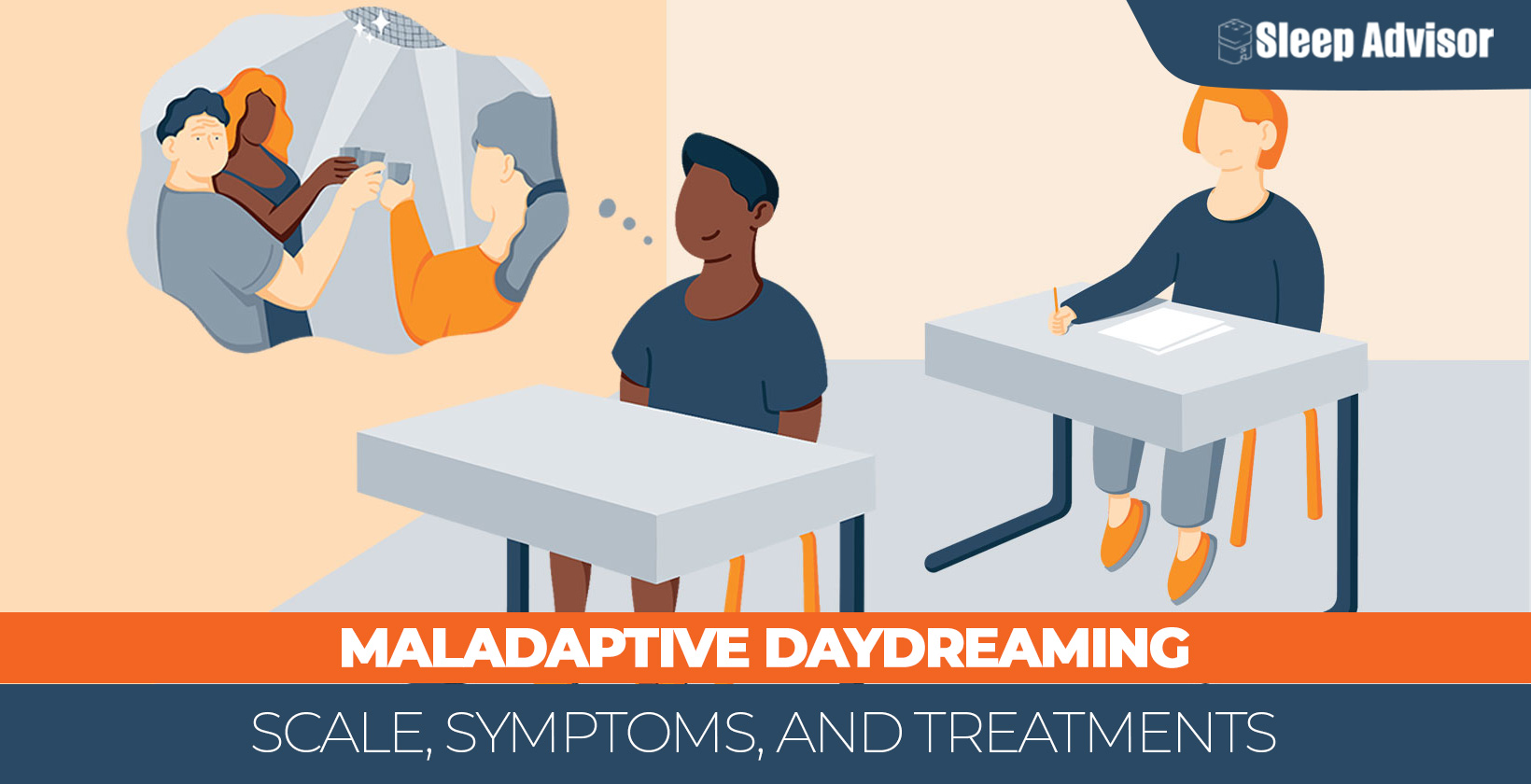 Maladaptive Daydreaming: Scale, Symptoms, and Treatments