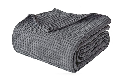PHF 100% Cotton Waffle Weave Blanket product image