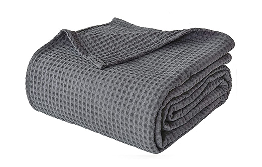 PHF-100%-Cotton-Waffle-Weave-Blanket-product-image PHF 100% Cotton Waffle Weave Blanket product image