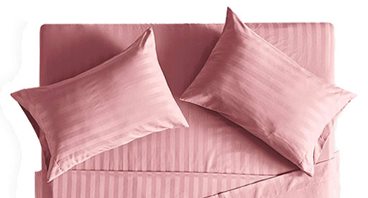 Sleep Zone Striped Bed Sheets Sleep Zone Striped Bed Sheets
