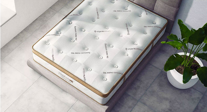 Top View of Saatva HD Mattress Top View of Saatva HD Mattress