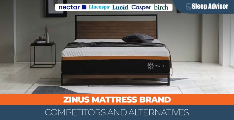 Zinus Mattress Brand Competitors and Alternatives