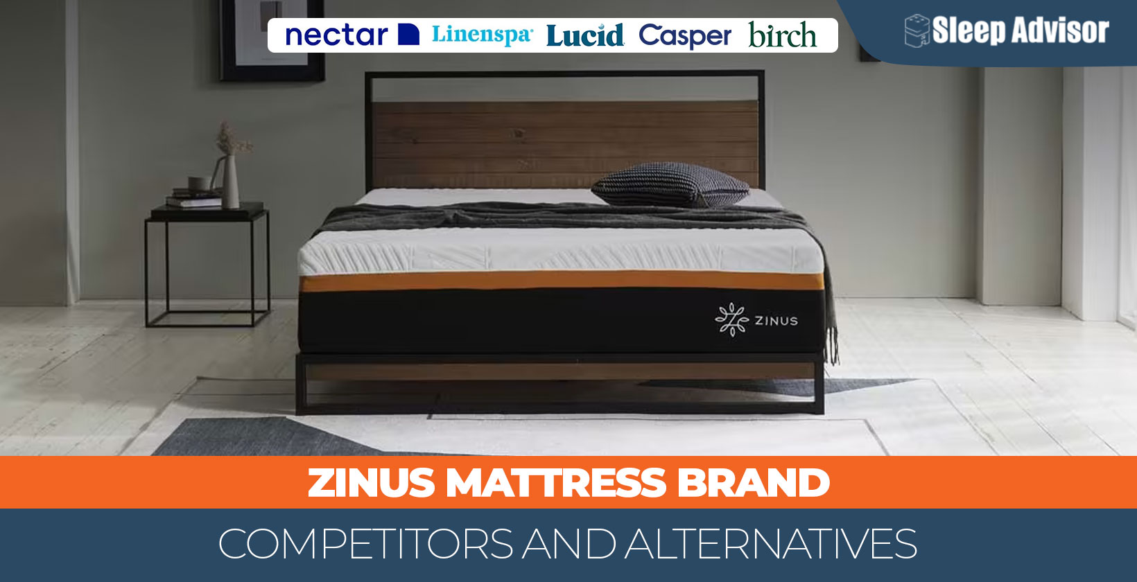Zinus Mattress Competitors and Alternative