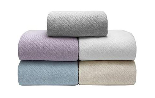 product-image-of-Elite-Home-Products-90x90-Inch-GOTS-Certified-Organic-100-Percent-Cotton-Blanket product image of Elite Home Products 90x90 Inch GOTS Certified Organic 100 Percent Cotton Blanket