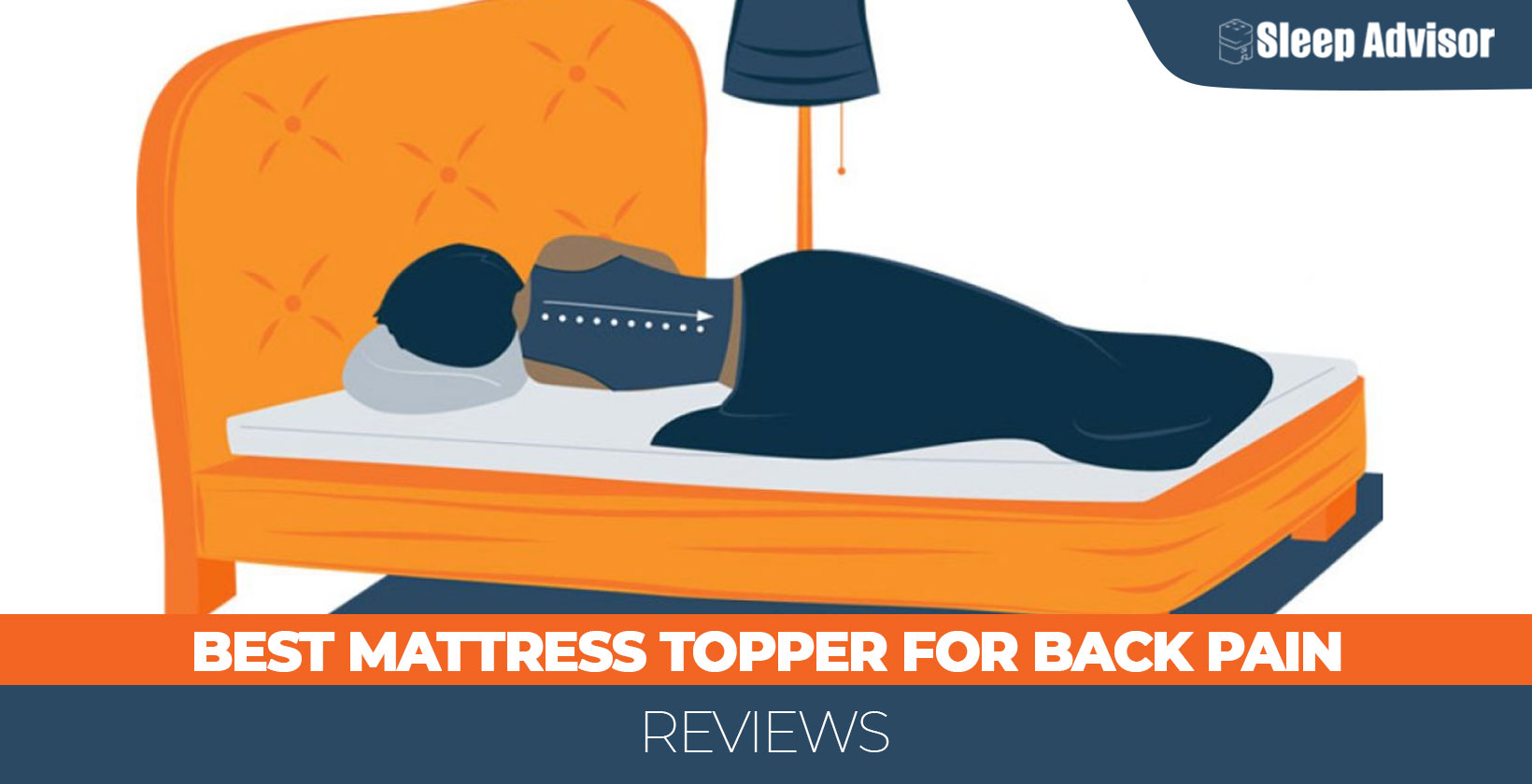 Best Mattress Topper For Back Pain 1640x840px