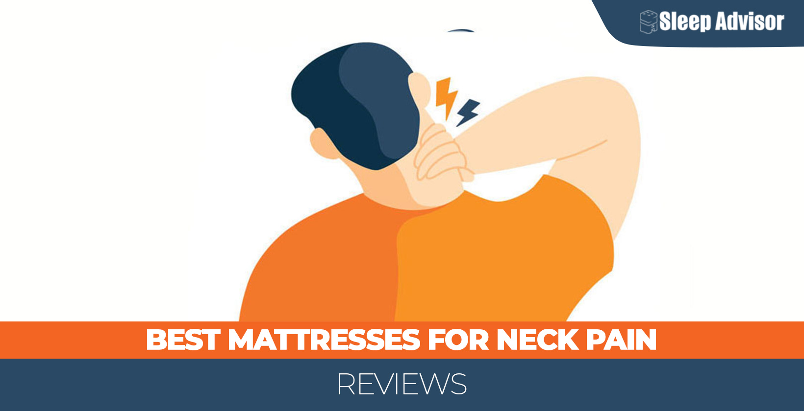 Best Mattresses for Neck Pain Reviews 1640x840px