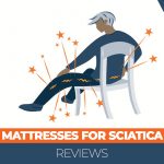 Best Mattresses for Sciatica Pain Reviews 1640x840px