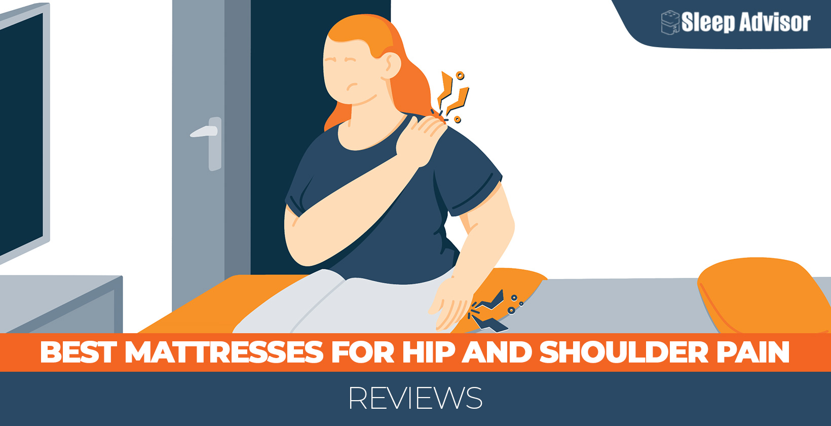 Best Mattresses for hip and shoulder pain Reviews 1640x840px