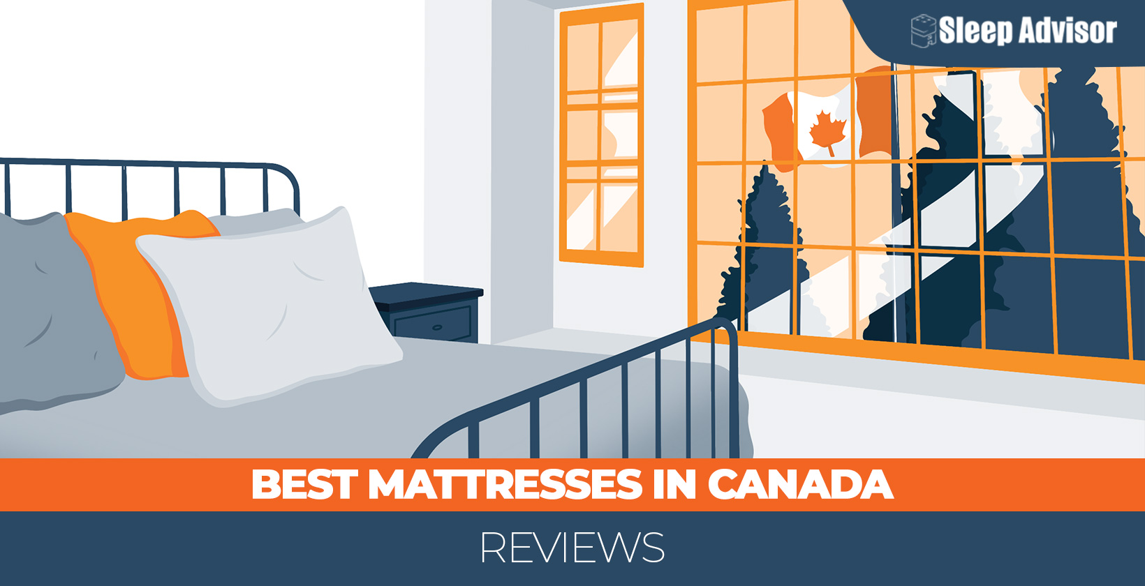 Best Mattresses in Canada Reviews 1640x840px