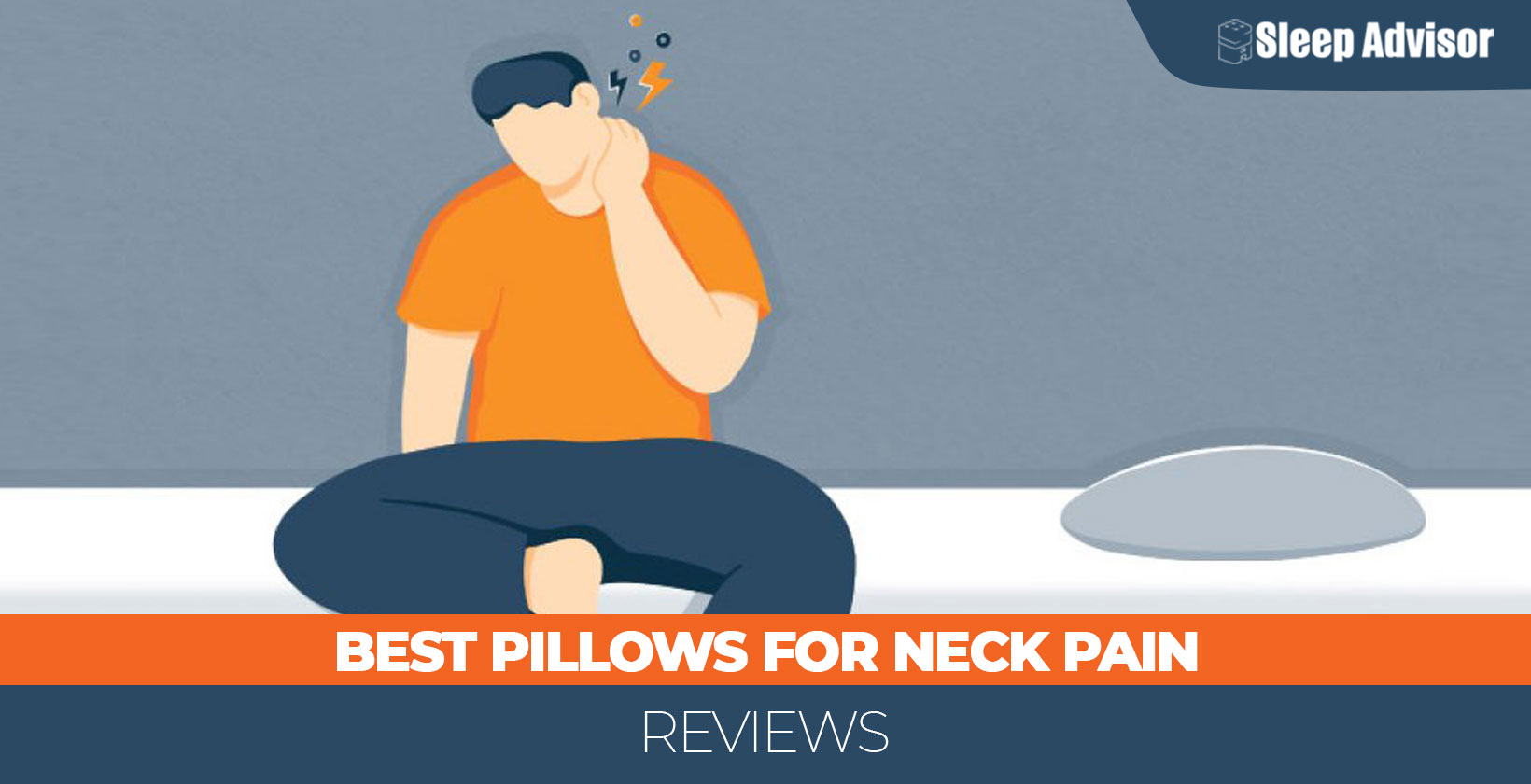 Best Pillows for Neck Pain 1640x840px