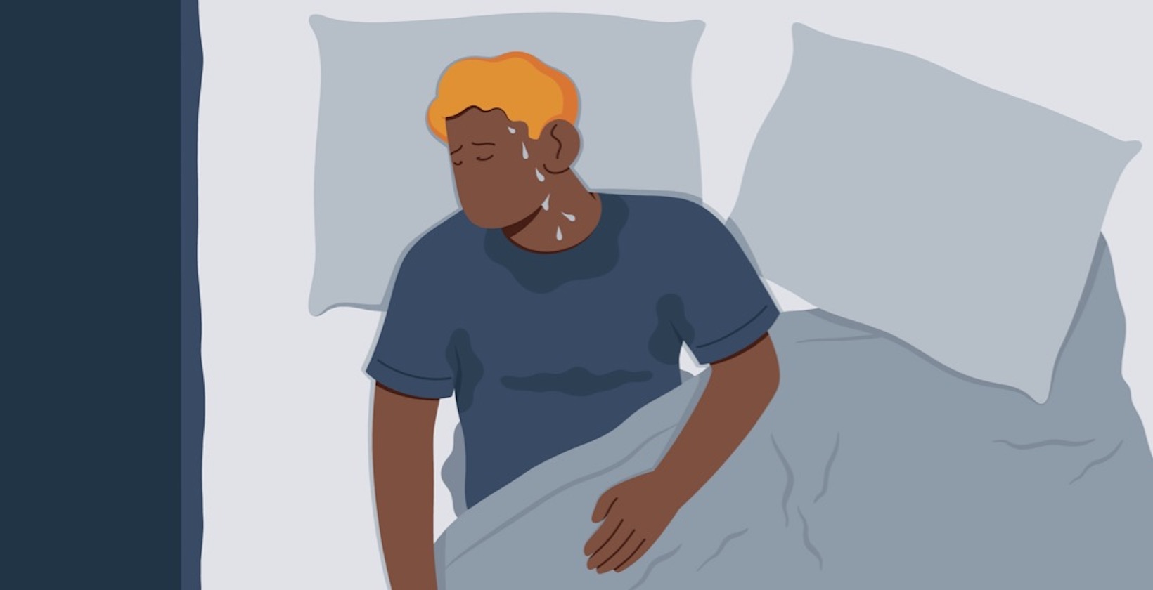 Causes of Night Sweats in Men Causes of Night Sweats in Men