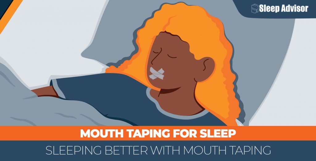 Mouth Taping for Sleep