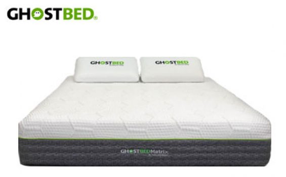 GhostBed 3D Matrix Mattress Review 2024 Sleep Advisor