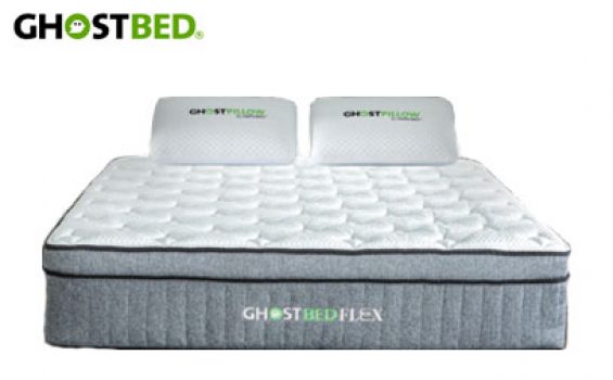 Ghostbed flex discount