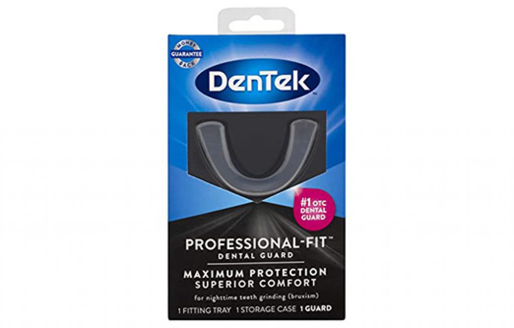 product image of . DenTek Professional-Fit Maximum Protection Dental Guard