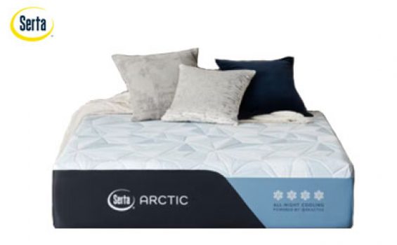 Serta Arctic Cooling Mattress Protector - Twin