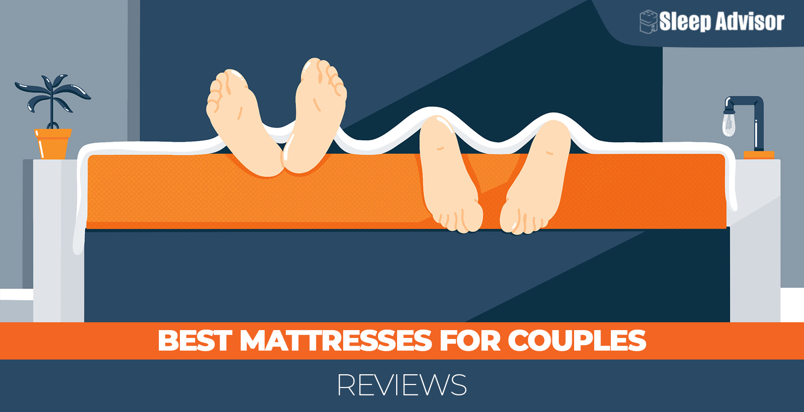 Best Mattresses for Couples Reviews 1640x840px