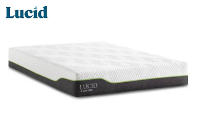 Lucid hybrid mattress product image
