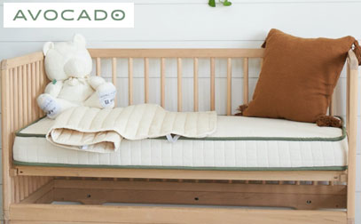 Avocado Organic Crib Mattress