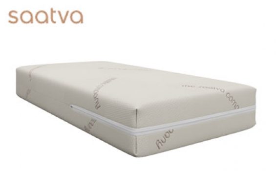 product of saatva crib bed