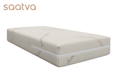 product of saatva crib bed