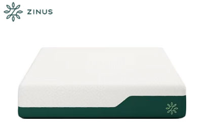 zinus cooling gel memory foam product
