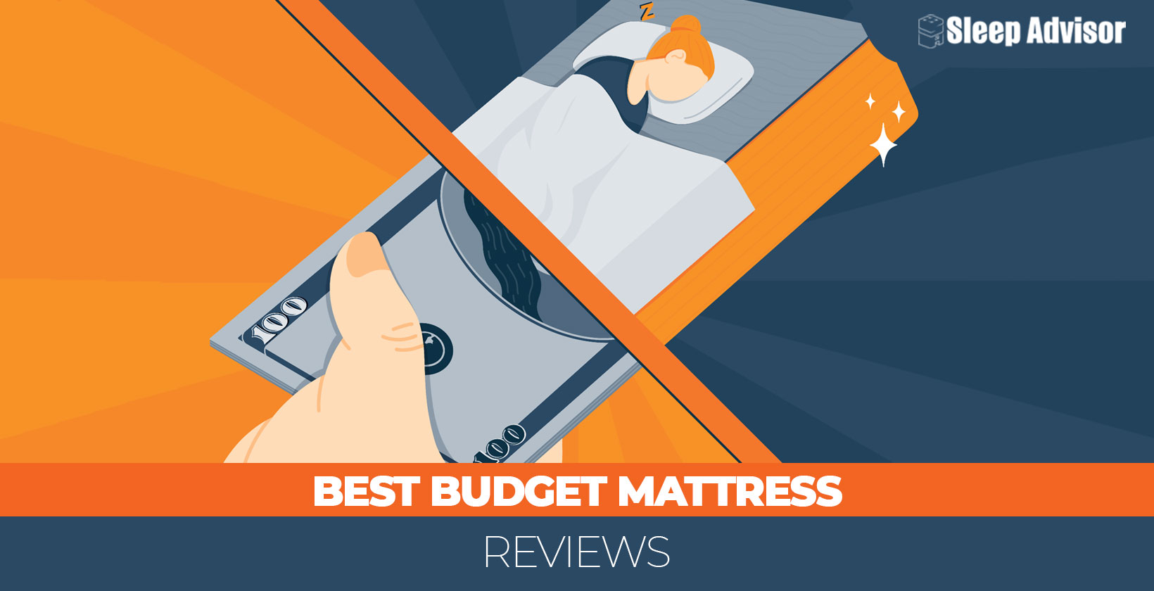 Best Budget Mattress Reviews 1640x840px