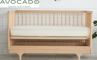 Product image of Avocado Green Crib Waterproof protector