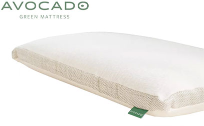 Product image of Avocado Molded Latex Pillow