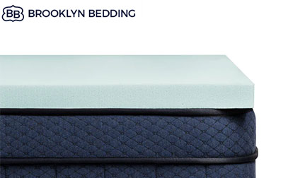 Product image of Brooklyn Bedding 3-Inch TitanFlex Topper