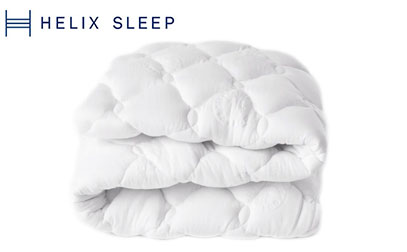 Helix Plush Mattress Topper