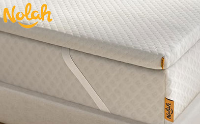 Product image of Nolah firm mattress topper