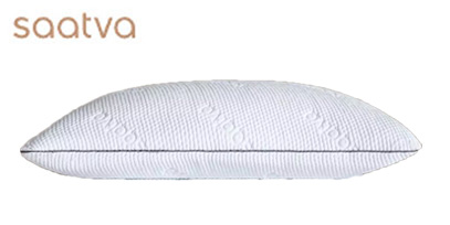 Product image of Saatva Memory Foam pillow