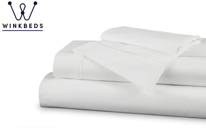 Product image of Winkbeds Fine Combed Cotton Sheets