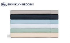 Brooklyn Bedding Brushed Microfiber Sheets