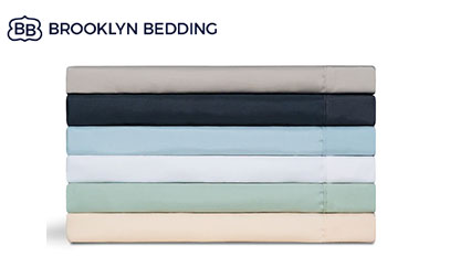 Product image of brooklyn bedding brushed microfiber sheets