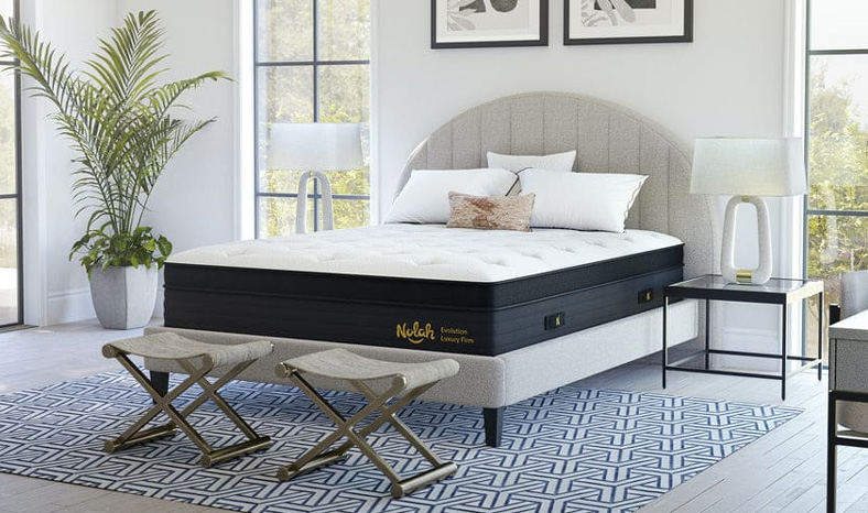 Image of Nolah Evolution 15 mattress inside bedroom