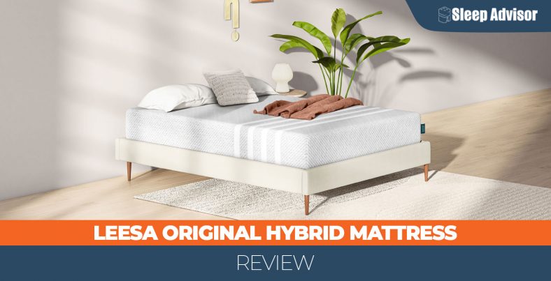 Leesa Original Hybrid Mattress Review 1640x840px