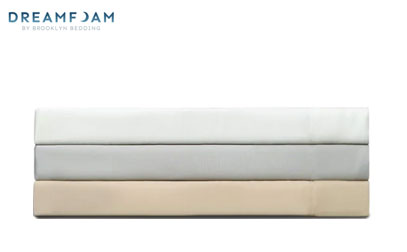 dreamfoam deep pocket bamboo cotton sheets product