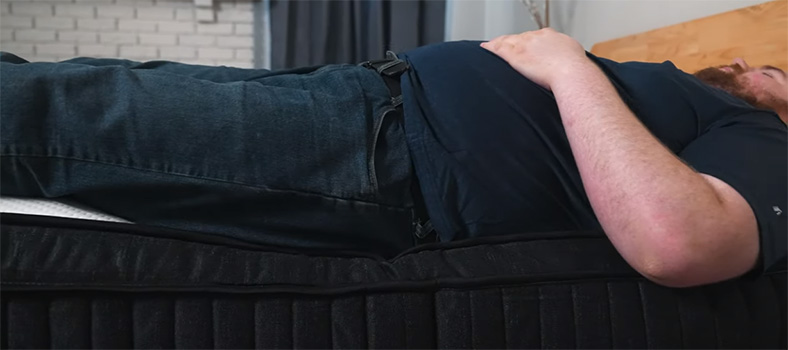 Edge support for Titan Plus Luxe mattress